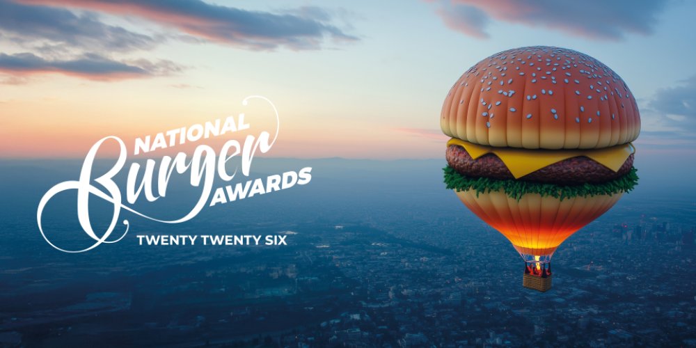 National Burger Awards 2026 open for entries
