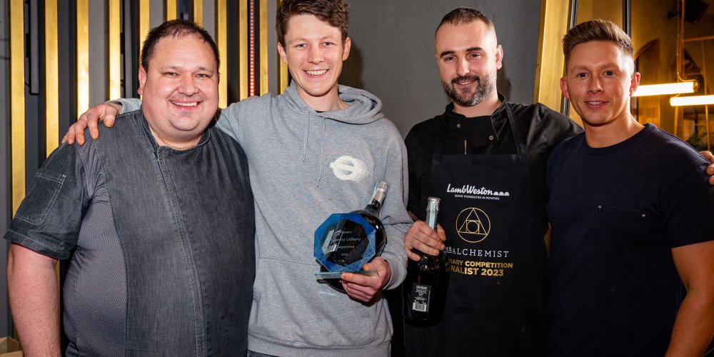Home team secures win at Alchemist Culinary Competition