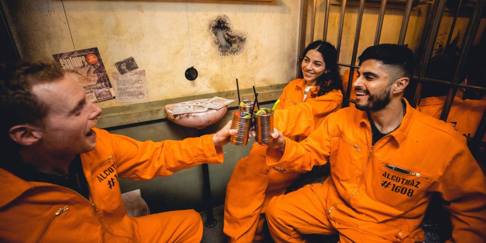 Immersive prison bar opens fifth site