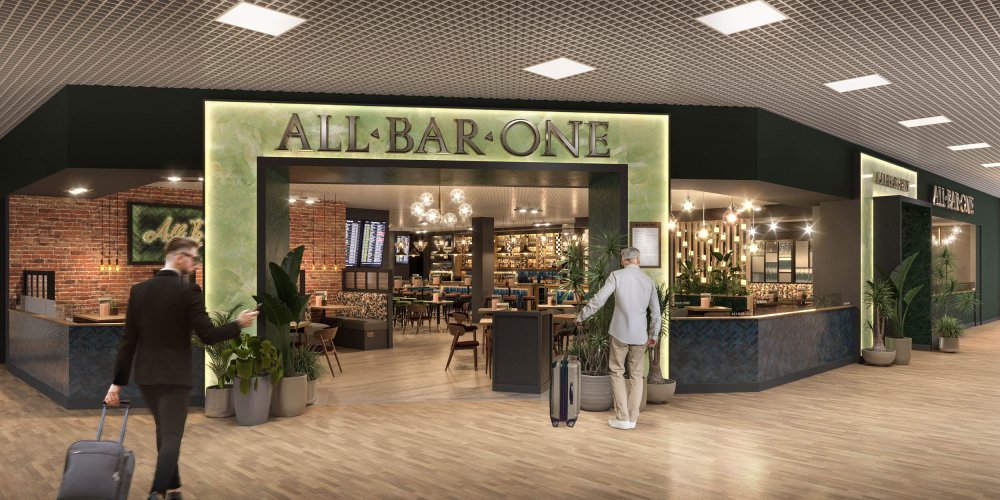 M&B invests in three All Bar One transport sites