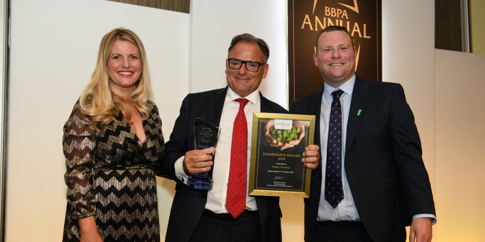 BBPA Annual Dinner hands out awards