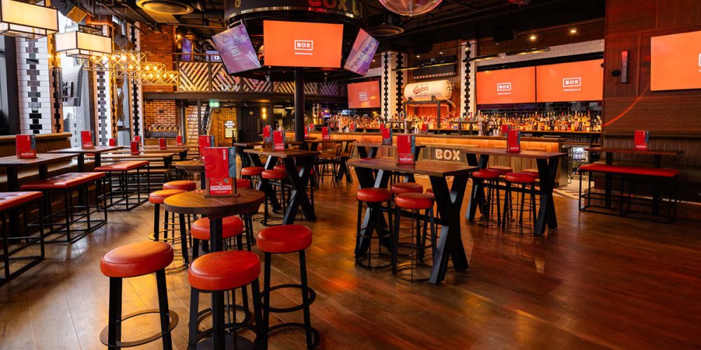 Arc Inspirations launches BOX in the capital