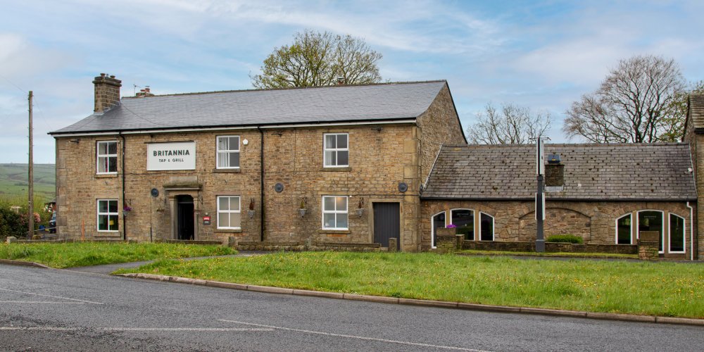 Thwaites reopens ​The Britannia in Oswaldtwistle