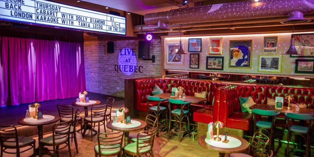 City of Quebec reopens in Marylebone