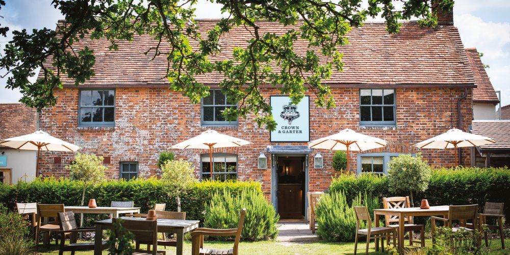 Pub review: Crown & Garter