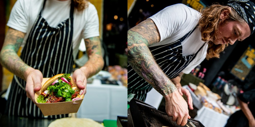 New World Trading Company scoops street food gong