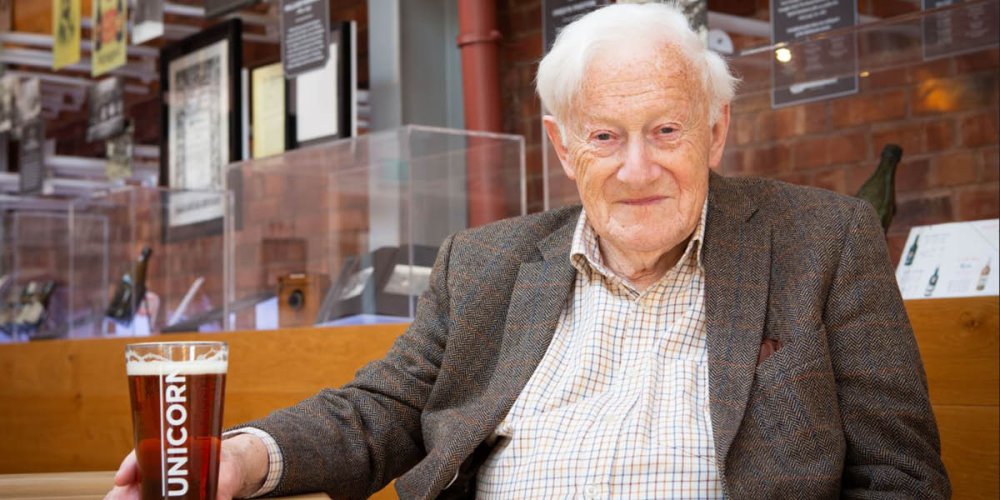 Robinsons Brewery pays tribute to life president