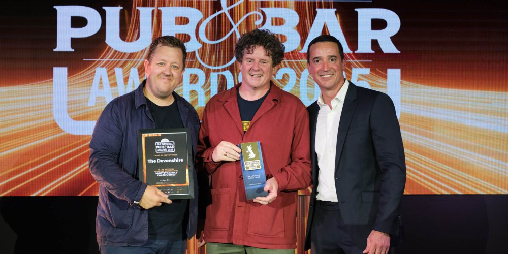 Industry votes The Devonshire as its number one