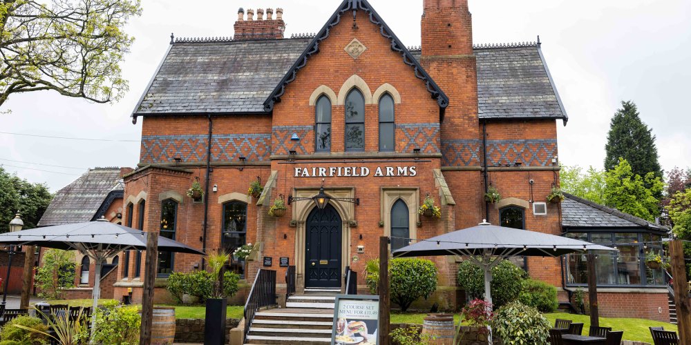 Fairfield Arms shows off new look