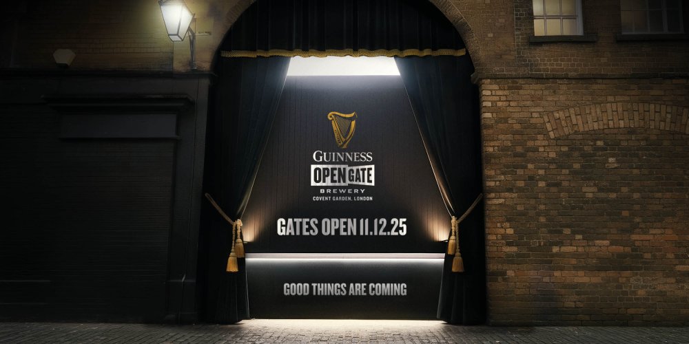 Details revealed for Guinness Open Gate Brewery
