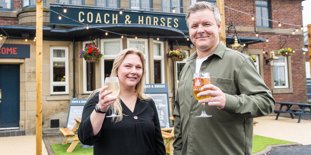 Greene King nears 40 Hive Pub sites