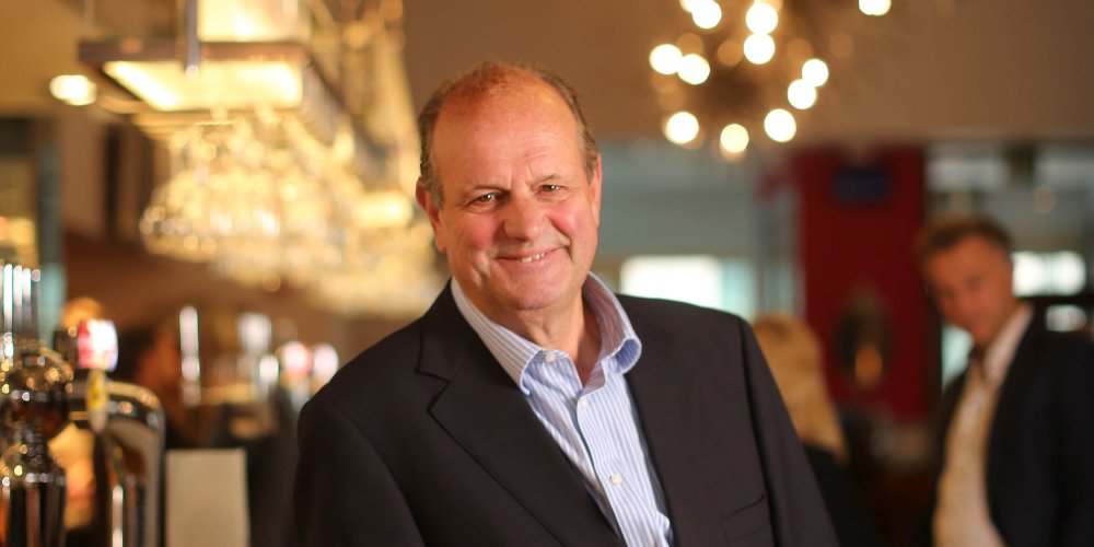 Payne, Stonegate founder and chairman, to retire