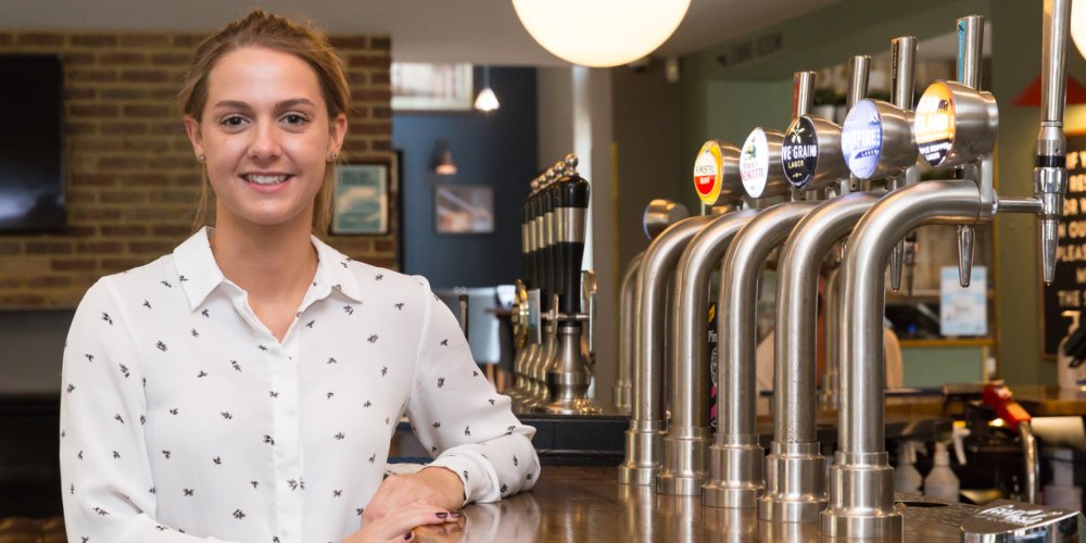 Praise for Shepherd Neame apprentices