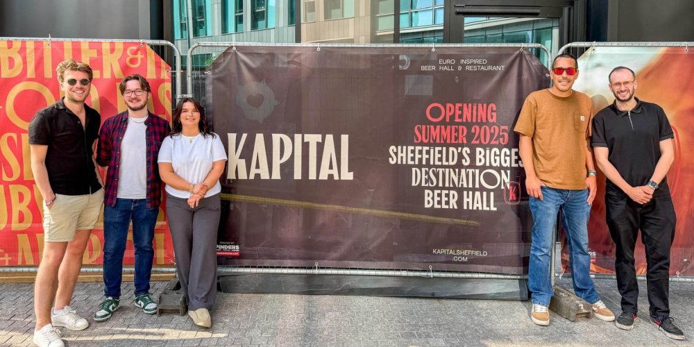 Sheffield to welcome city's largest beer hall