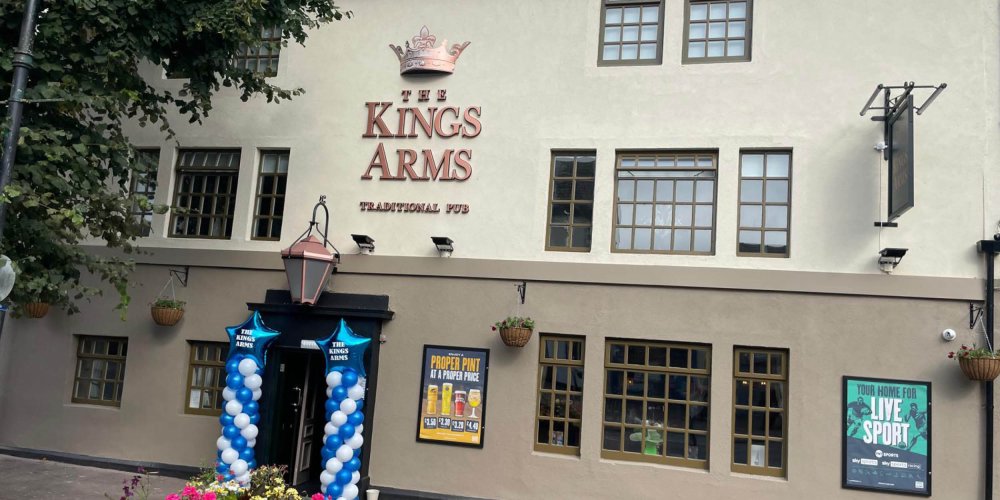 Egremont welcomes back The Kings Arms