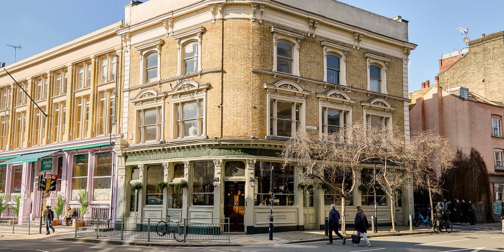 Pub review: The Knave of Clubs, Shoreditch