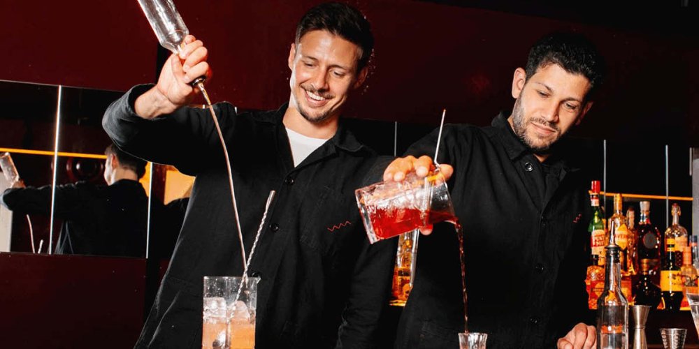 Bar Lina teams up with Tyler Zielinski