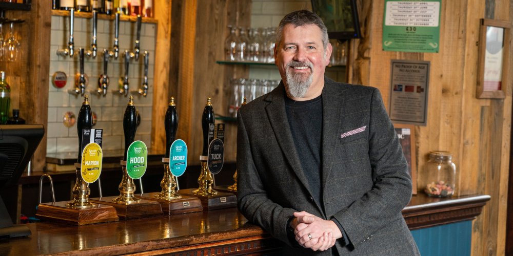 Lincoln Green Brewery operator profile