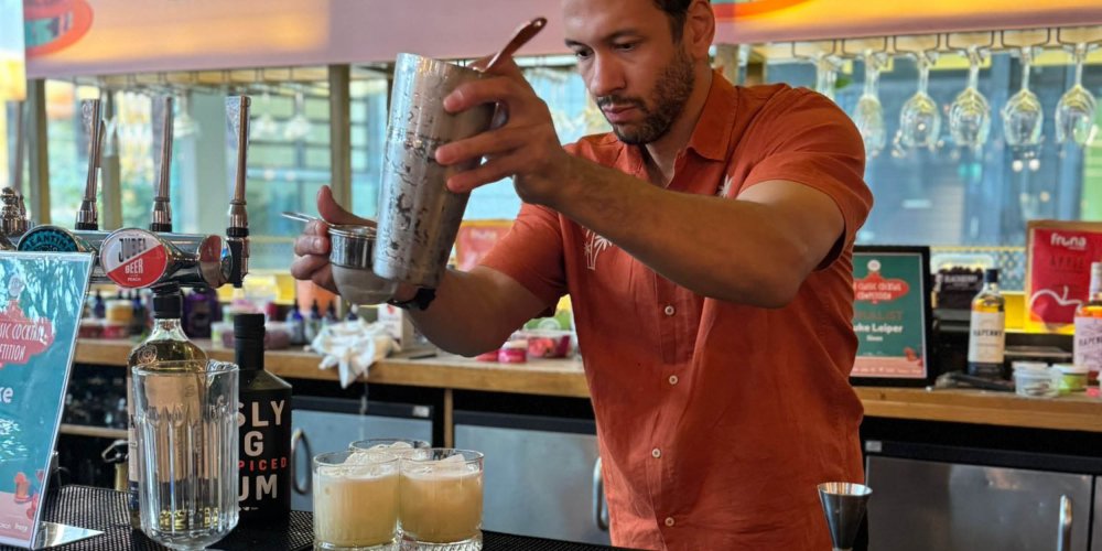 Sixes star runs riot at Classic Cocktail Competition