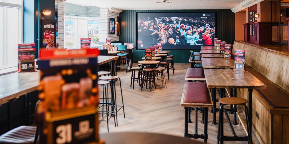 Marston's launches new sports pub concept