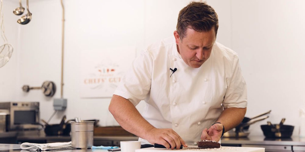 Former Fat Duck chef creates dessert for Fuller's