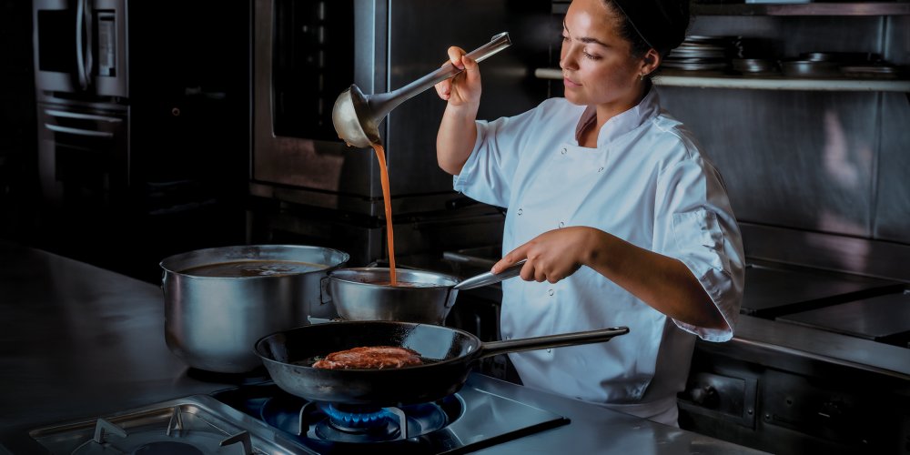 Experience the Richness of MAGGI® Demi-Glace Sauce with Every Serving