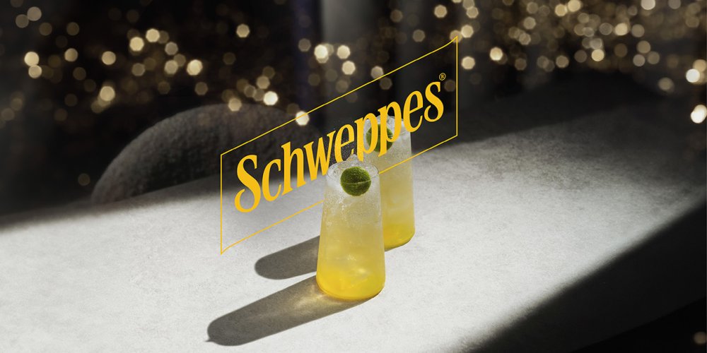 Schweppes kicks off festivities with new promotion, campaign and serve