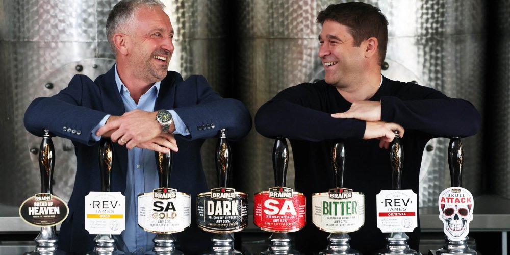 Brains Brewery CEO to step down