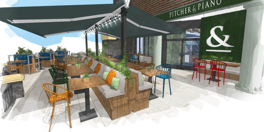 Pitcher & Piano Birmingham closes for refurbishment