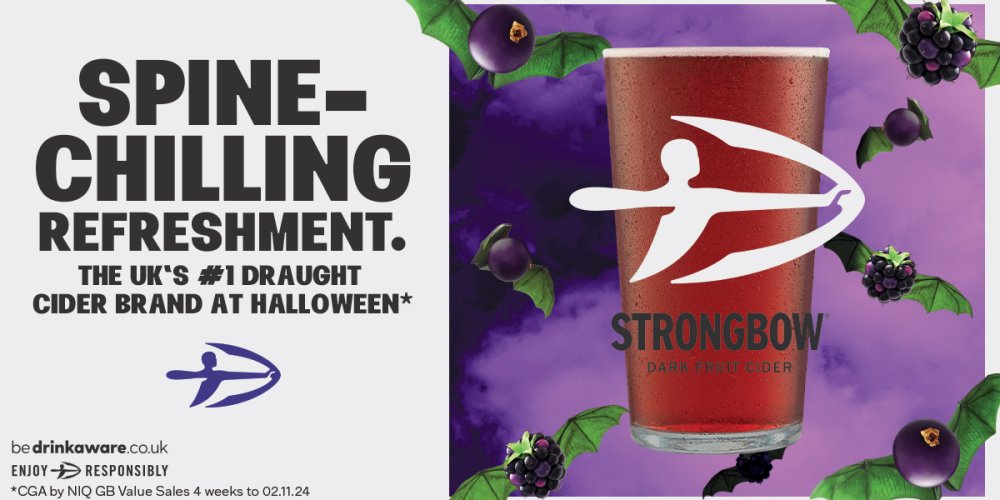 Maximising Cider Sales at Halloween with Strongbow