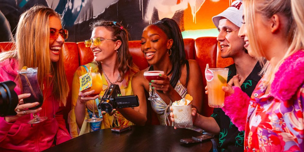 Revolution introduces Y2K cocktails