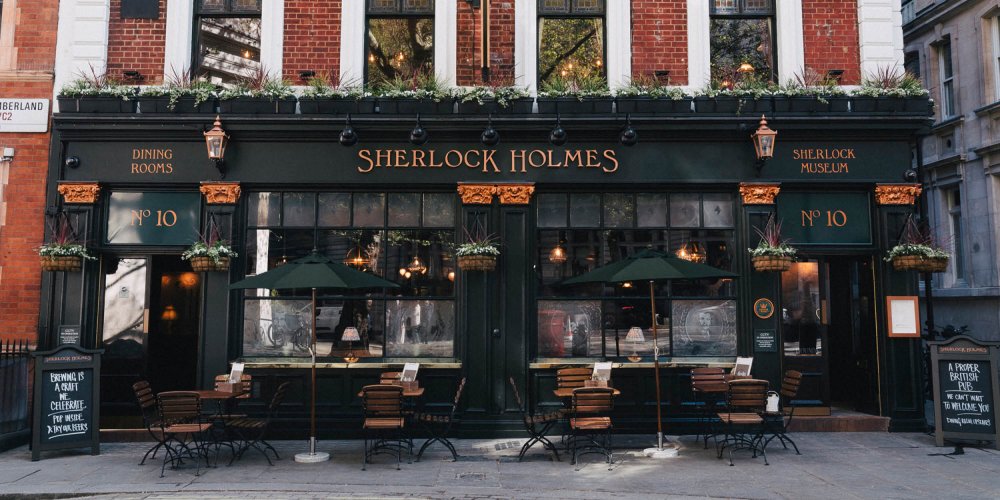 Greene King reopens The Sherlock Holmes