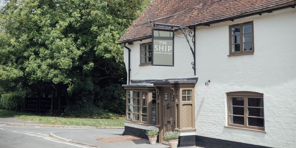 Debut publican reopens The Ship Bishops Sutton