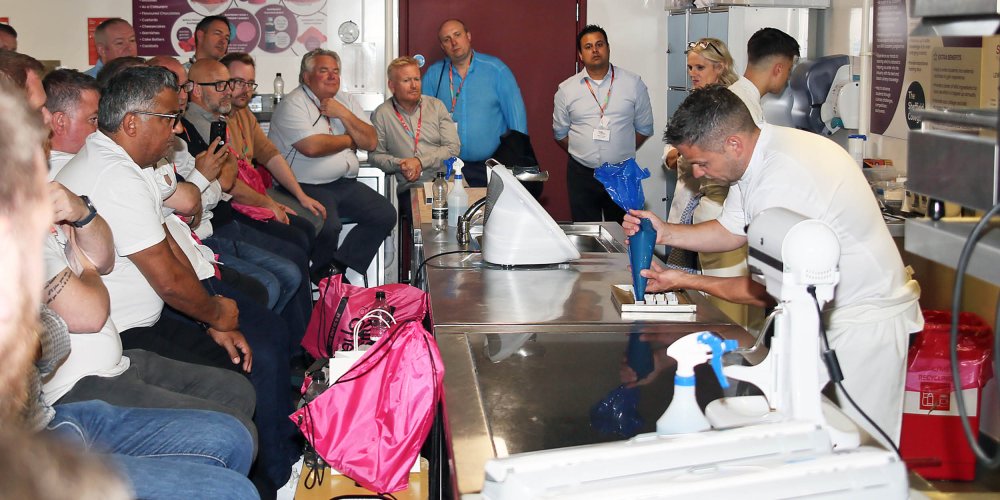 Star line-up wows at Skills for Chefs 2025