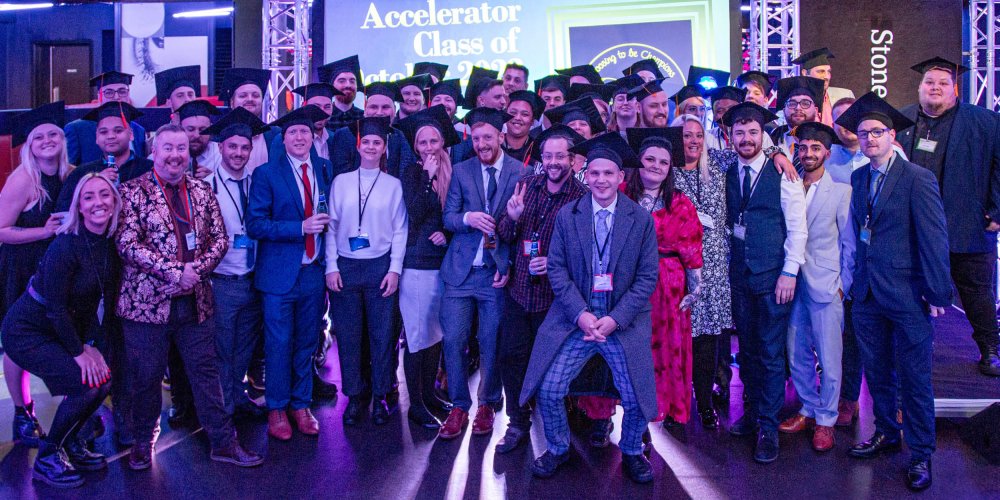 More graduate Stonegate's Accelerator programme