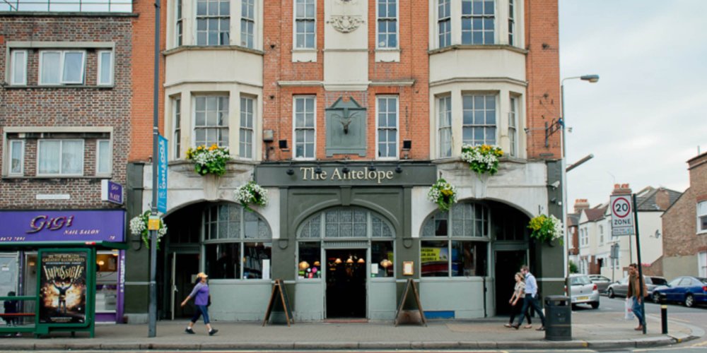 Urban to reopen The Antelope in Tooting