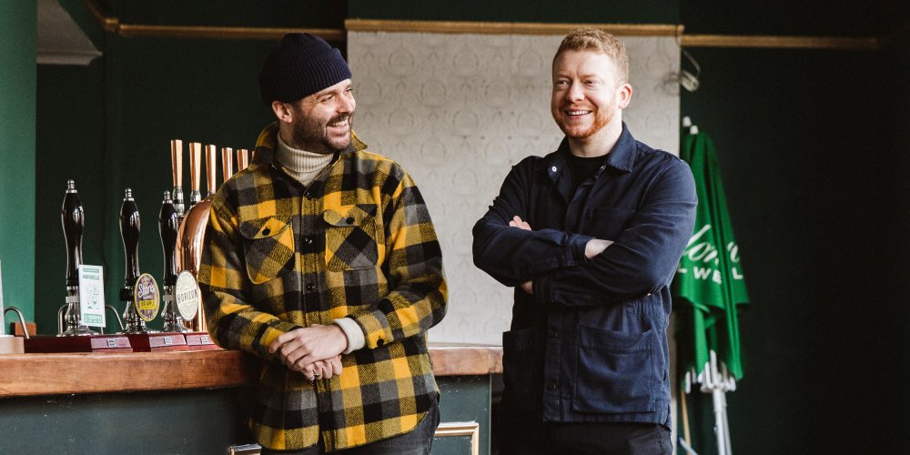 The Baring duo to open second pub