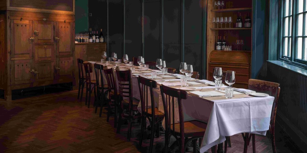 The Devonshire shows off new private dining rooms