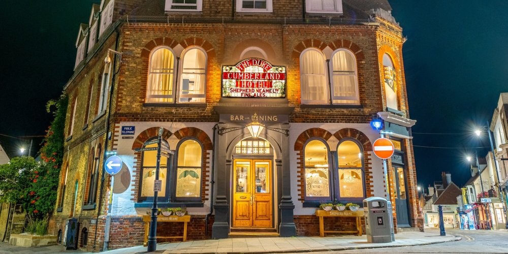 Shepherd Neame reveals Whitstable refurb