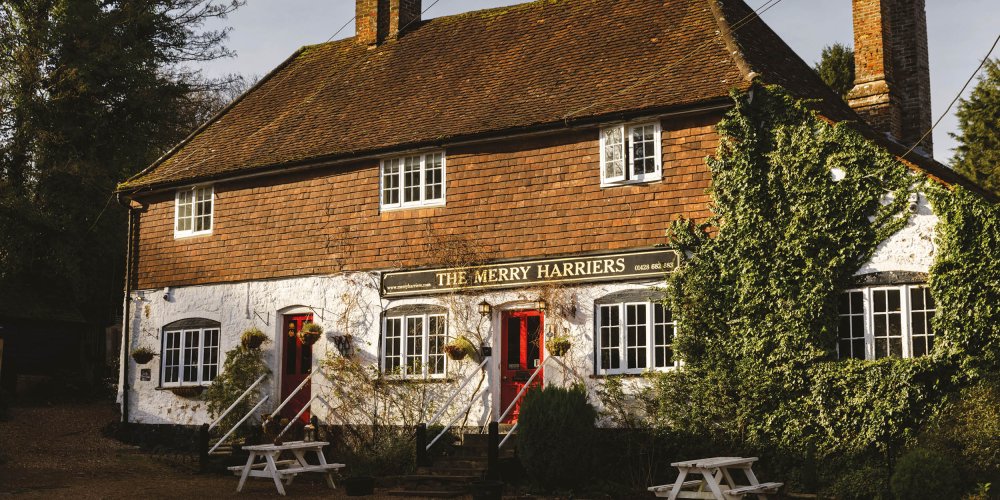 Pub review: The Merry Harriers