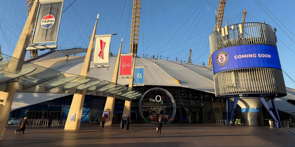 Guinness World Records to open O2 venue