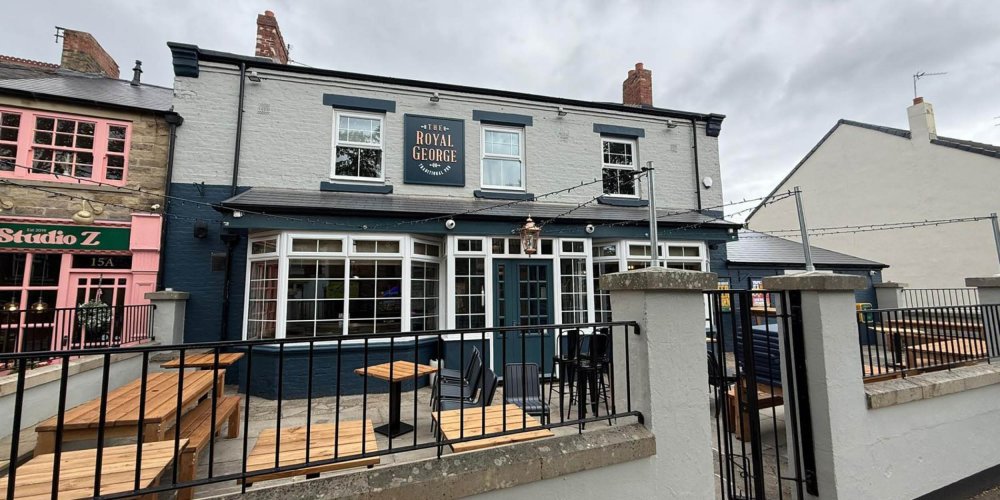 Shildon welcomes back Royal George Tavern