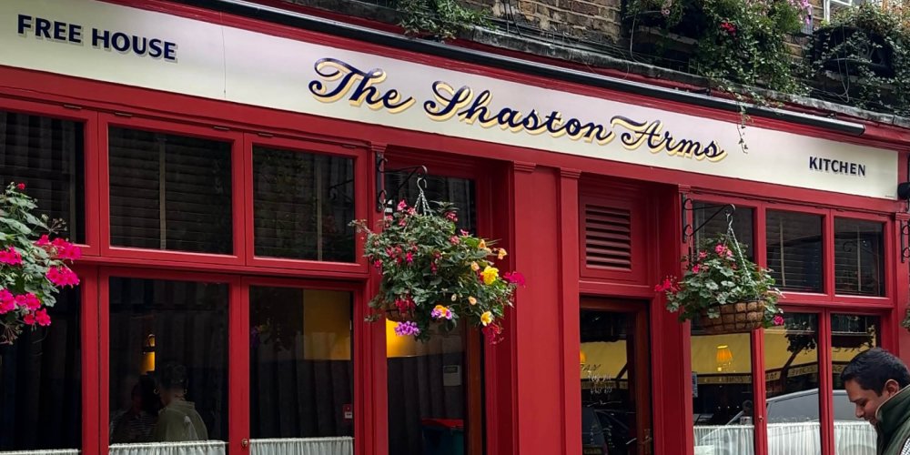 The Shaston Arms opens in Soho