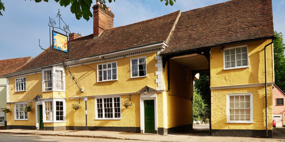 Pub review: The Sun Inn, Dedham