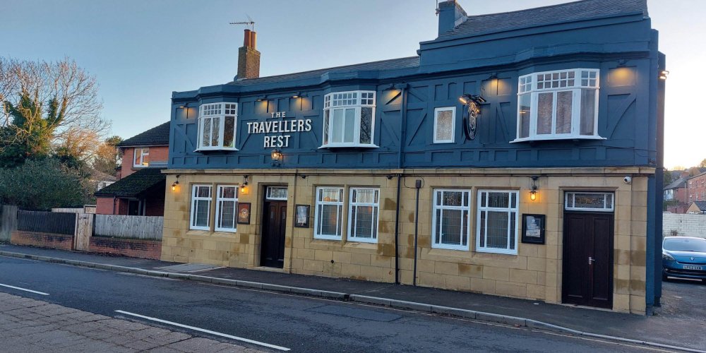 Derby's Travellers Rest shows off new look