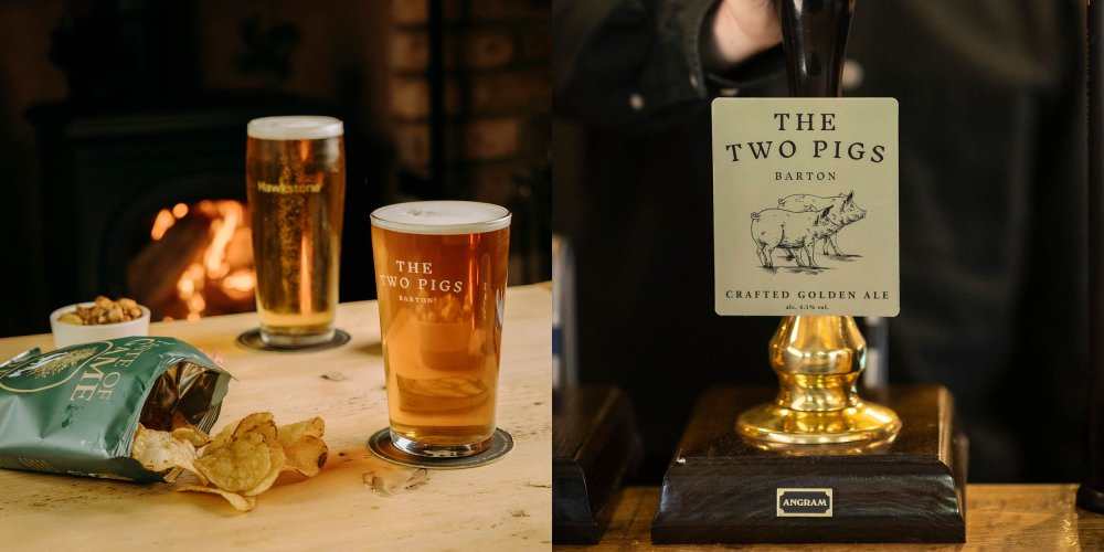 Liam Dillon launches The Two Pigs pub