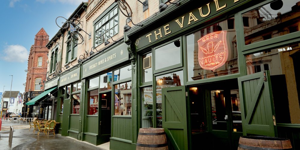 Fuller's reopens The Vaults in Southsea