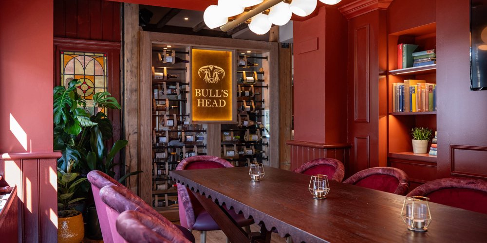 Earlswood Bull's Head celebrates sales surge