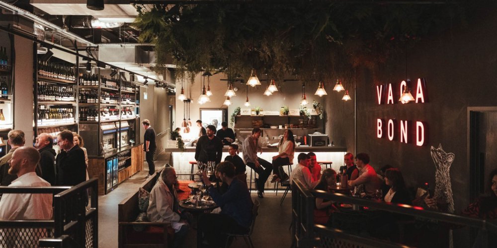 Vagabond arrives at Liverpool Street's Broadgate