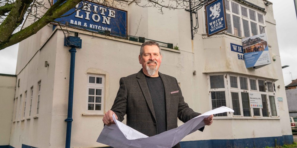 Lincoln Green creates split site concept